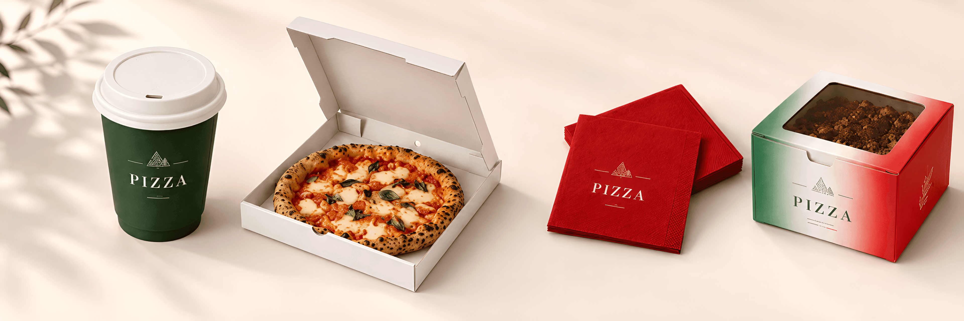 Boîtes & emballages pizza