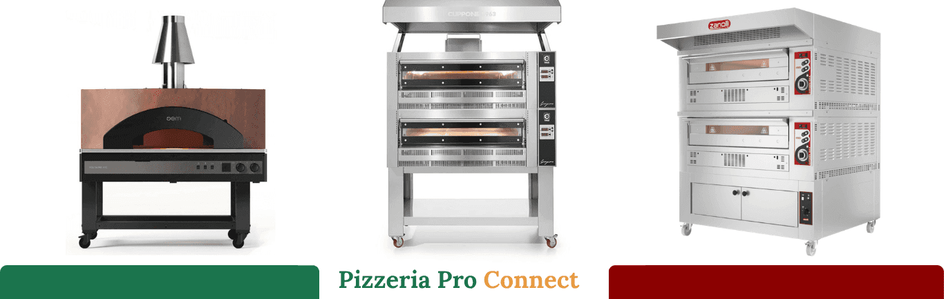 Four à pizza à gaz professionnel