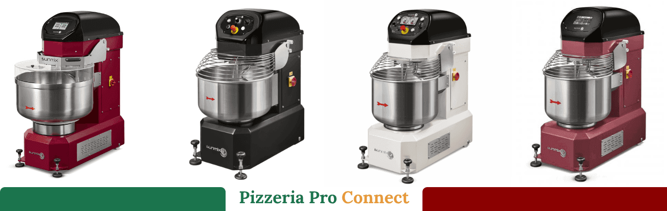 Pétrin professionnel pour pizzeria
