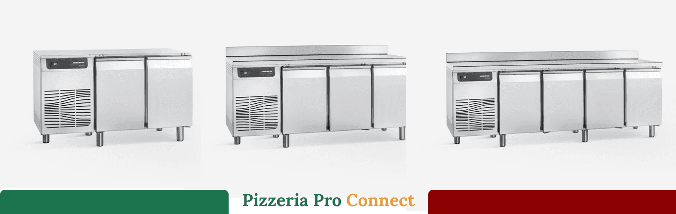 Table réfrigérée pour pizzeria