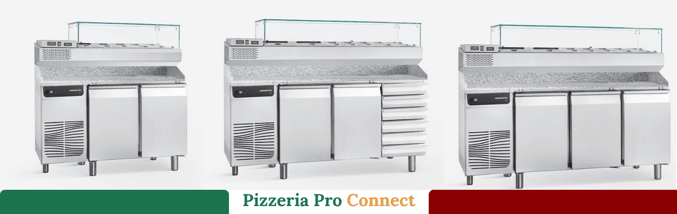 Table à pizza professionnelle