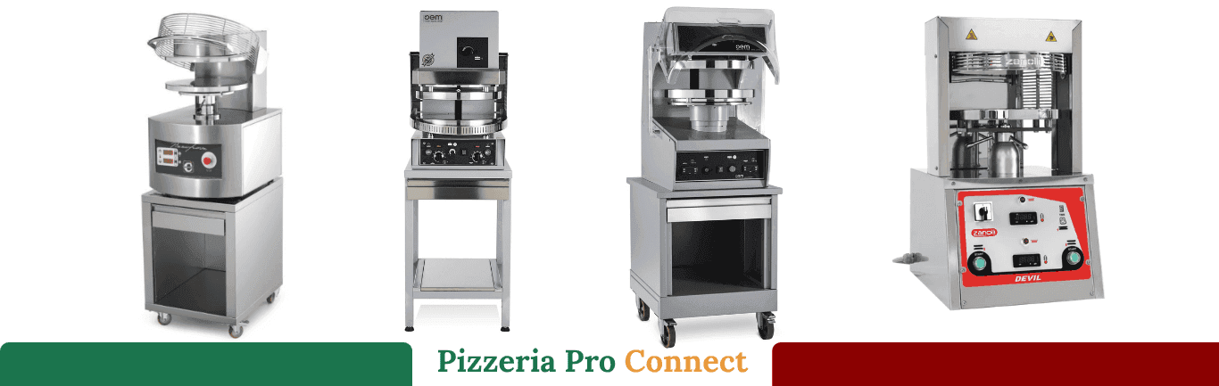 Formeuse à pizza professionnelle