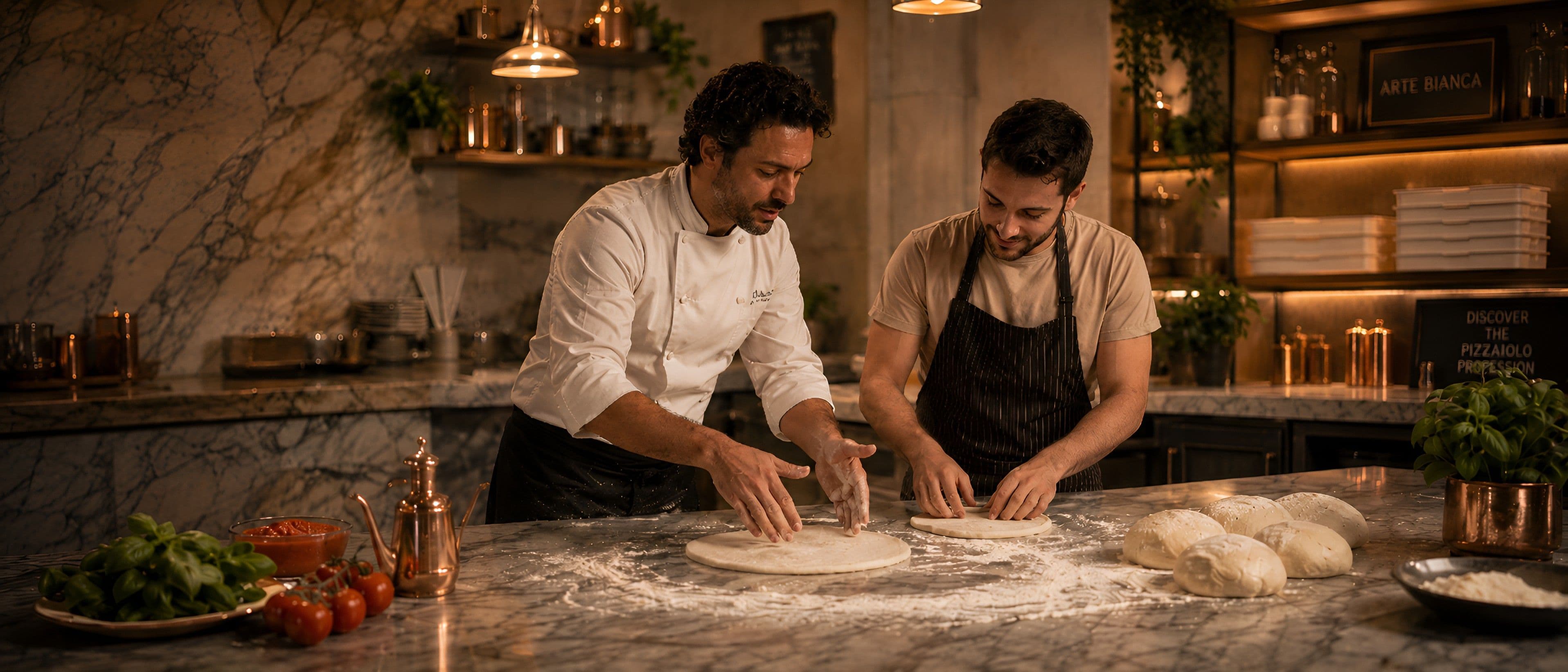 Découvrir le métier de pizzaiolo