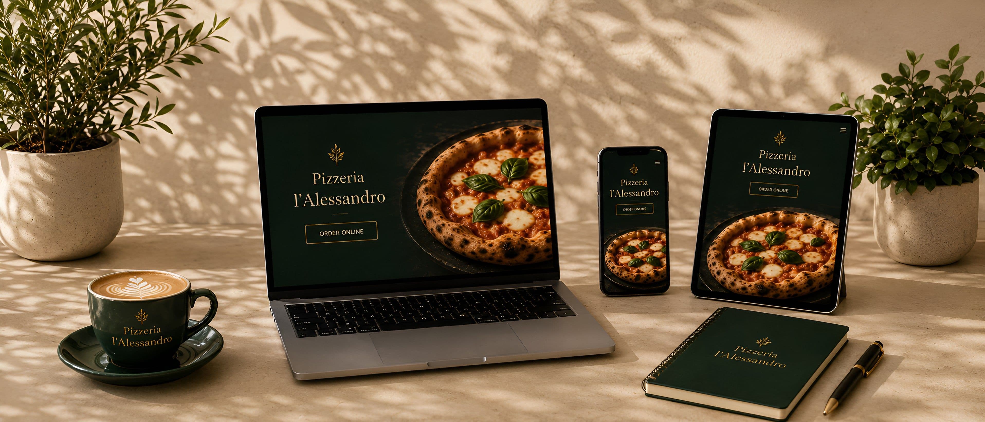 Sites internet pour pizzerias